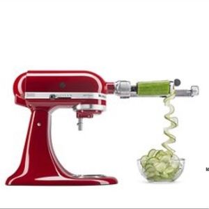 BRAND NEW KitchenAid Spiralizer Plus With Peel, Core And Slice